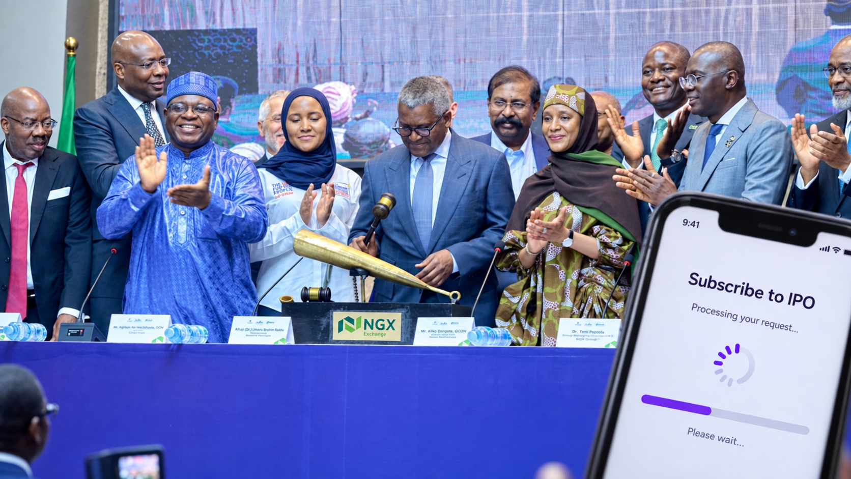 Illustration de couverture : L’IPO Dangote met les plateformes d’investissement nigérianes à l’épreuve