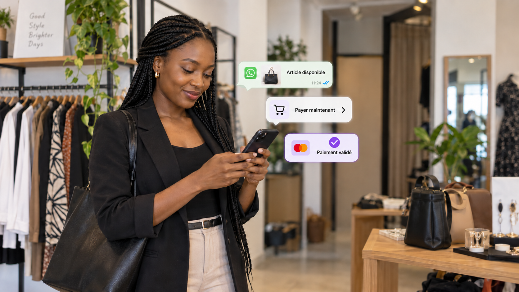 Mastercard et Flowcart intègrent le paiement par carte dans les conversations WhatsApp au Kenya