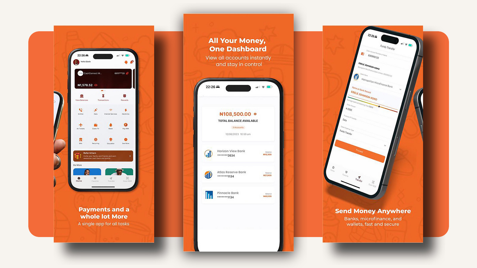Illustration de couverture : Remita réunit plusieurs comptes bancaires dans une seule application